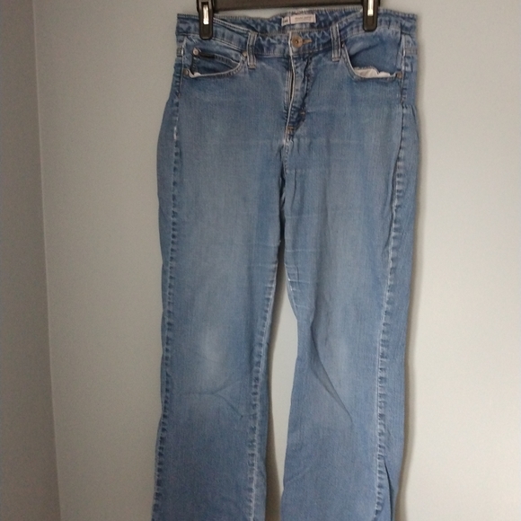 Lee Classic Slender Secret Lower on the waist Jeans Light Wash 5 pockets pants - Picture 3 of 8
